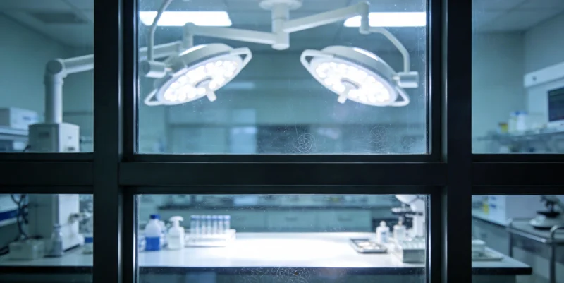 专业基因检测实验室环境