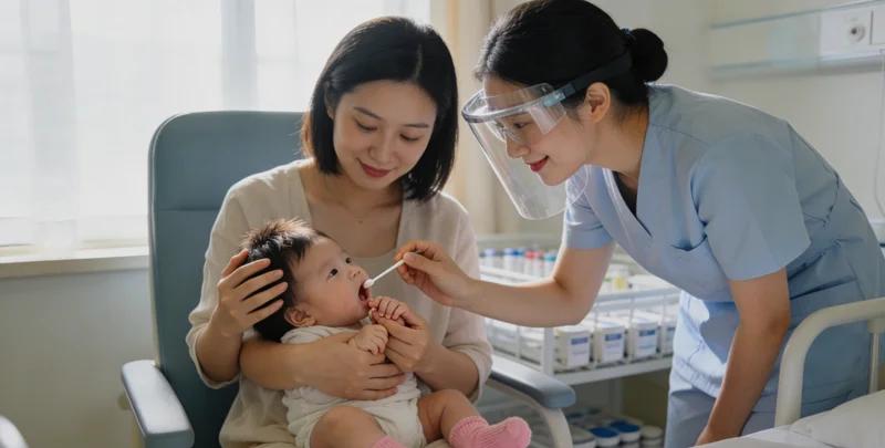 鄂尔多斯女性在进行健康咨询