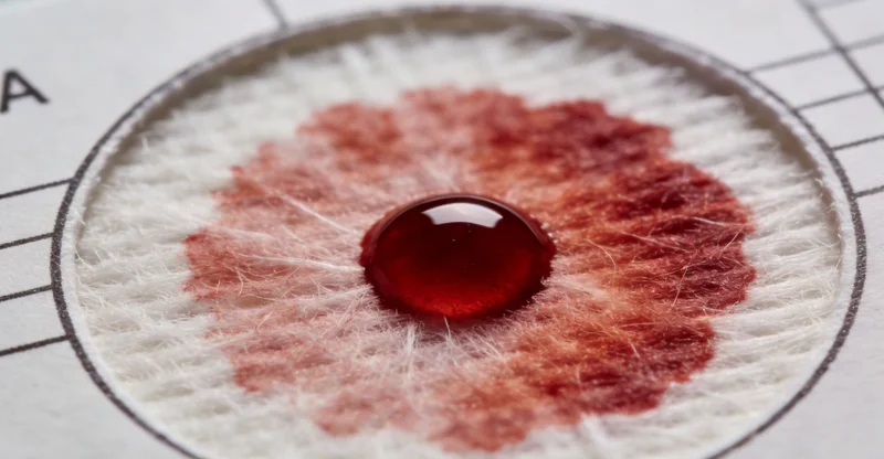 医生正在进行规范的腰椎穿刺术采