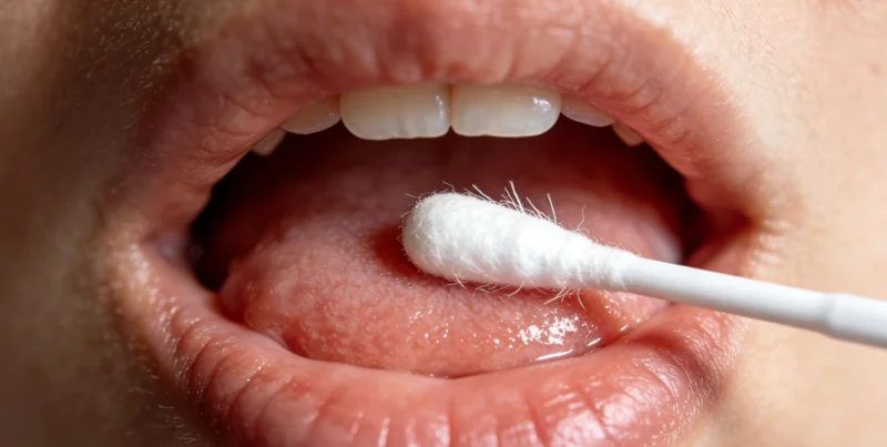 市民在社区便捷服务点接受专业、