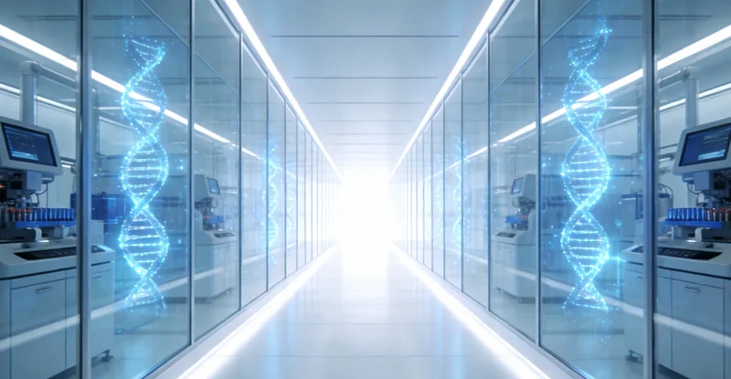 一张展示专业HPV基因检测报告