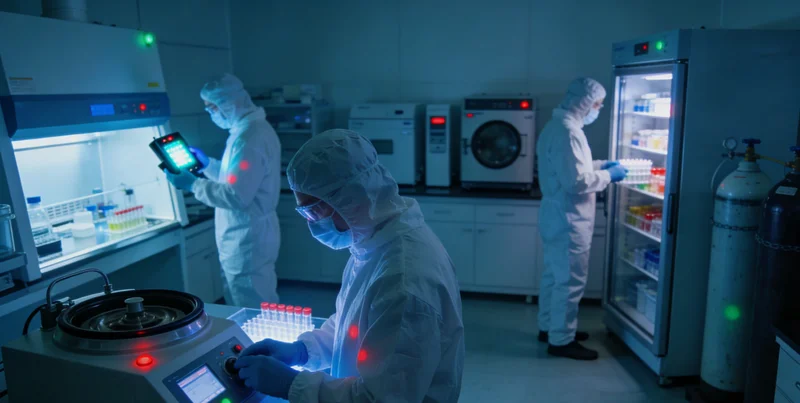 电脑屏幕上显示着清晰的mNGS