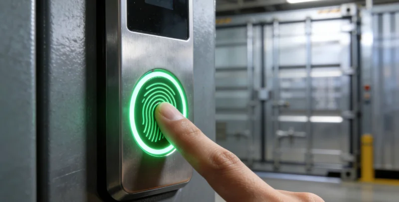 一位中年女性在家中安心阅读自己