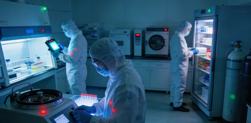 基因检测从样本采集到报告生成的