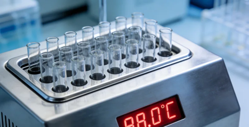 遗传咨询顾问在办公室内向咨询者