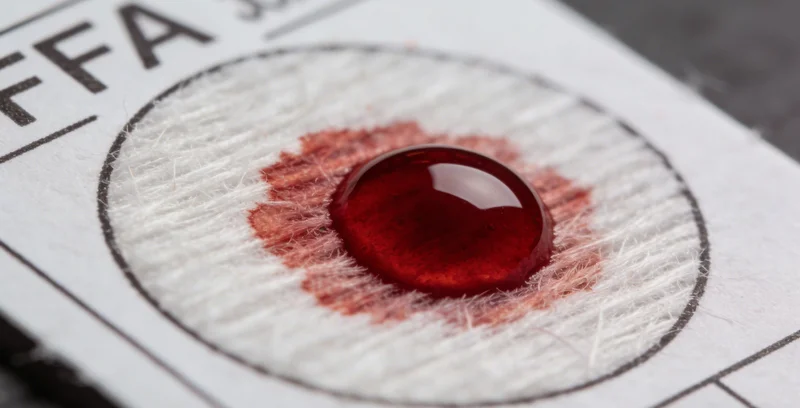 规范的样本采集工具和流程展示