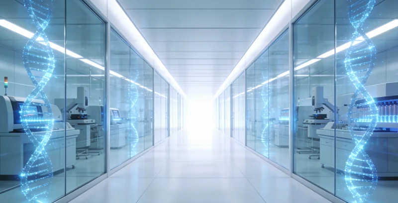 医护人员正在为患者进行皮肤样本