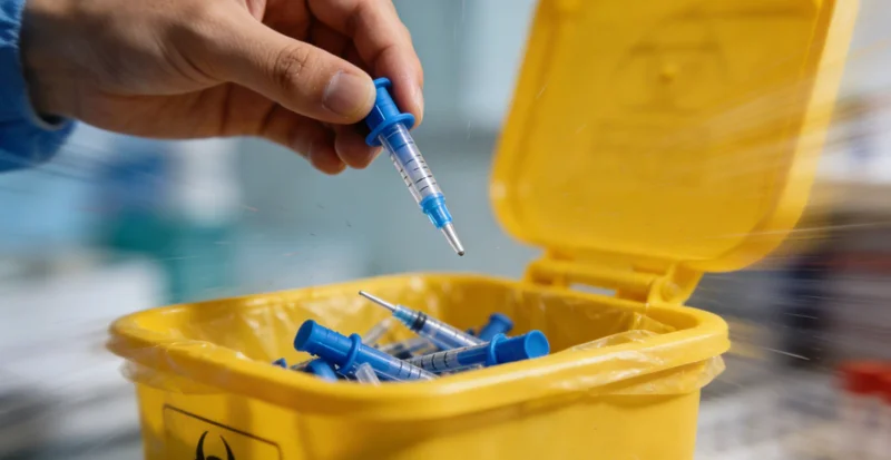 基因检测采样和实验室操作过程