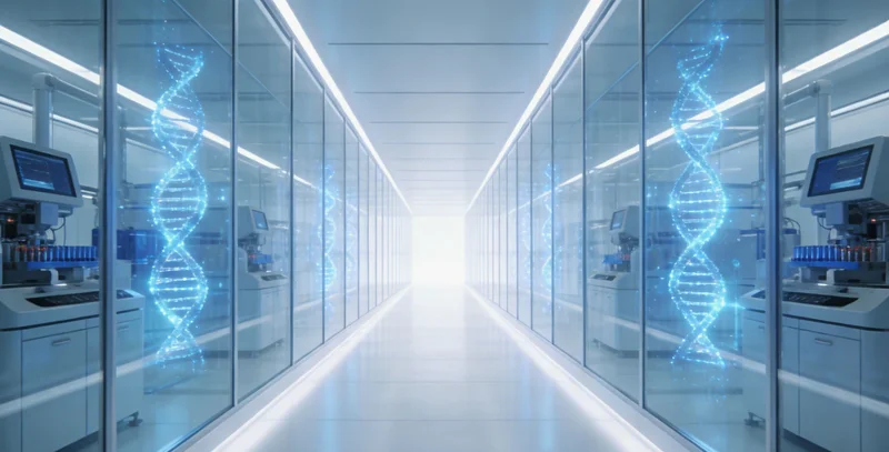 对比图:左侧为传统检测报告单,