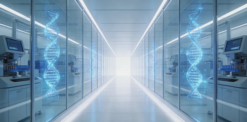 CMV基因检测标准流程示意图