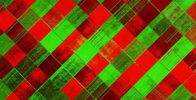 现代高通量基因测序仪正在运行，