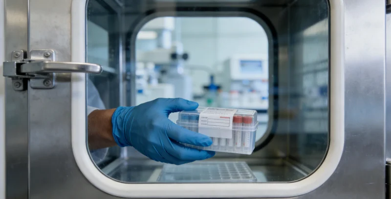 专业人员解读基因检测报告,突出专业与信任