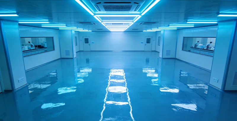 专业人员在进行CMV基因检测实