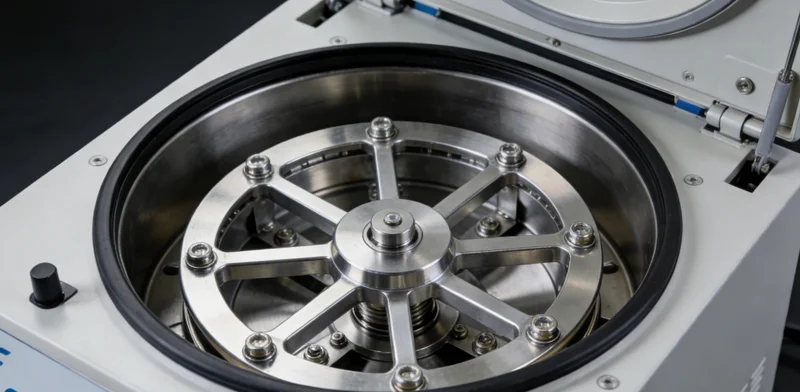 科研人员正在操作PCR检测仪器