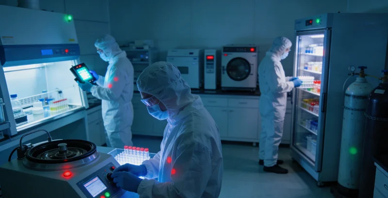 病毒基因检测实验室操作流程