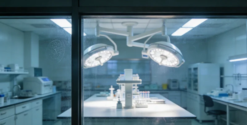 医护人员正在进行血样本检测操作