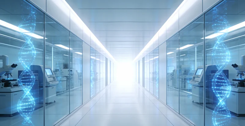 HPV居家自采样检测套件展示,