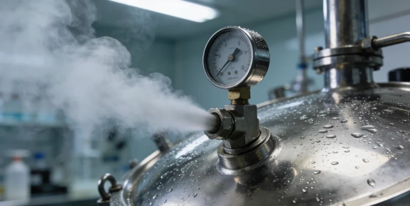 医生在诊室与患者沟通，评估病情