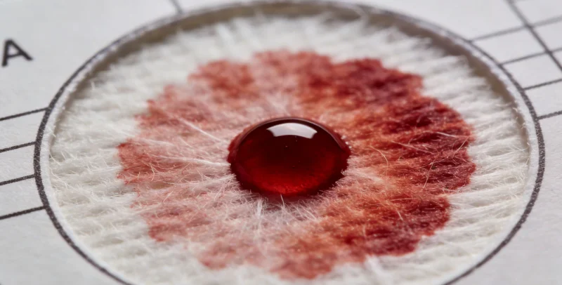 医学示意图展示规范的腰椎穿刺操