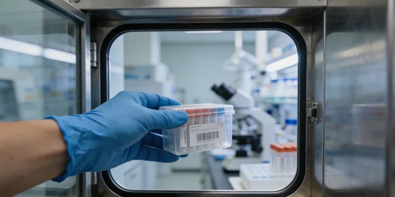 DNA和RNA检测原理对比示意