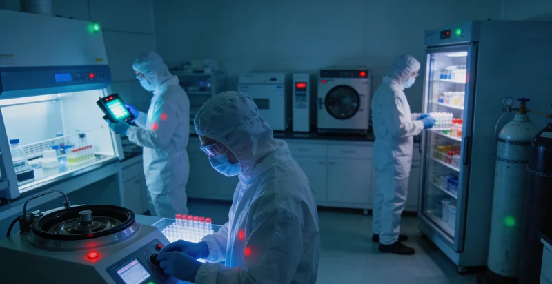 一张生动比喻图:左边传统检测像