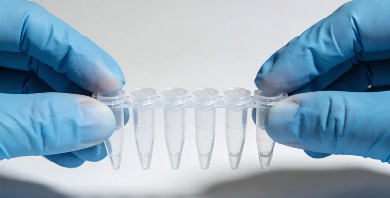 柳州医院内,患者家属正在与医生沟通脑胶质瘤基因检测事宜