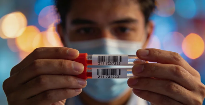 一盘生鱼片,旁边有禁止生食的警