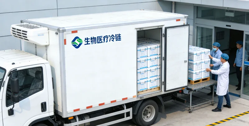 示意图:一份清晰的检测报告,旁