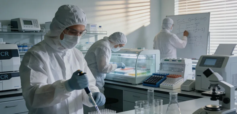 展示清晰易懂的基因检测报告样本