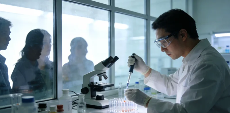 专业基因检测与咨询场景