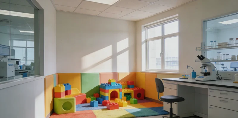 象征健康、清晰路径与家庭安心的