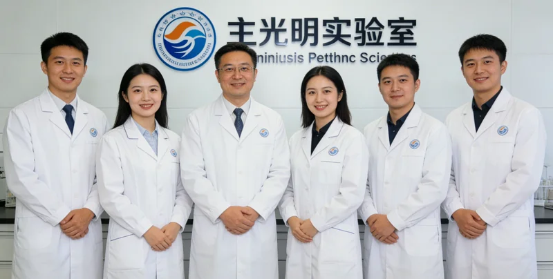 湖州牧业劳动者在养殖场工作的场