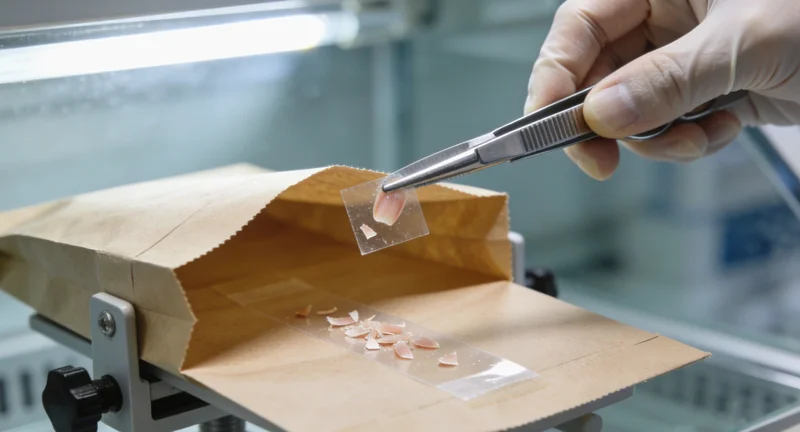 石家庄市民在医院咨询甲状腺健康