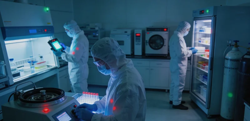 PCR病原基因检测原理示意图,