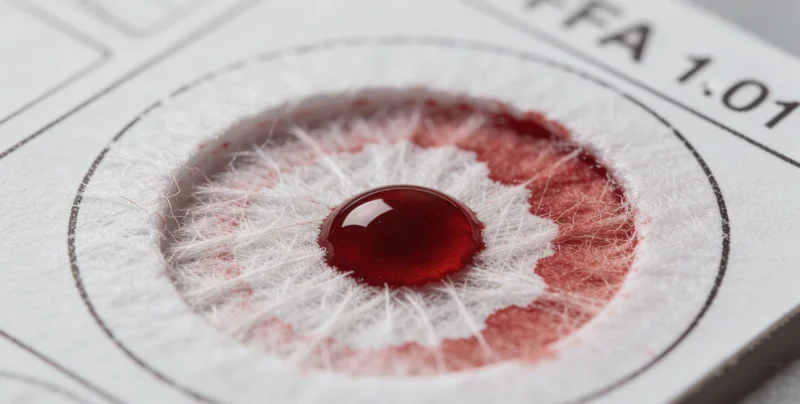 展示不同检测方式对比的示意图,