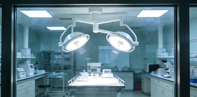 不同实验室环境对比，突出专业性