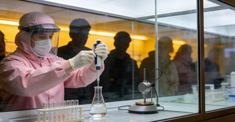 太原专业基因检测实验室内部环境