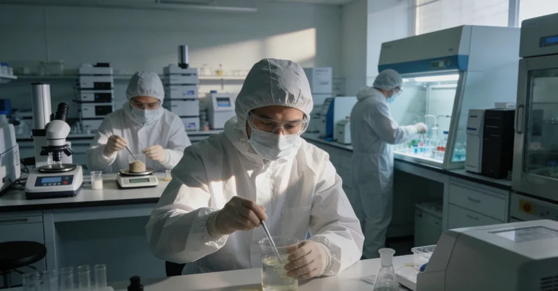 一位张家界居民正在与家人一起查看基因检测报告，并与在线医生进行视频沟通