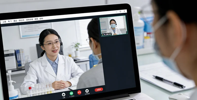 深夜孝感某医院急诊室场景，一位