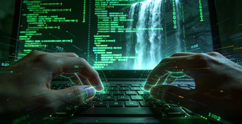 mNGS技术工作原理示意图，展