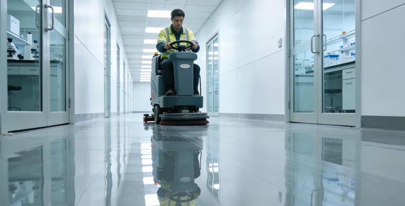 一位母亲正在用肥皂和流动水认真