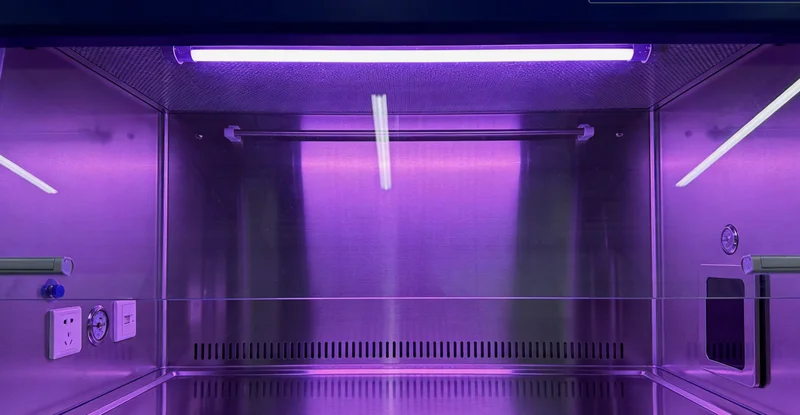 担忧的家长照顾咳嗽的孩子