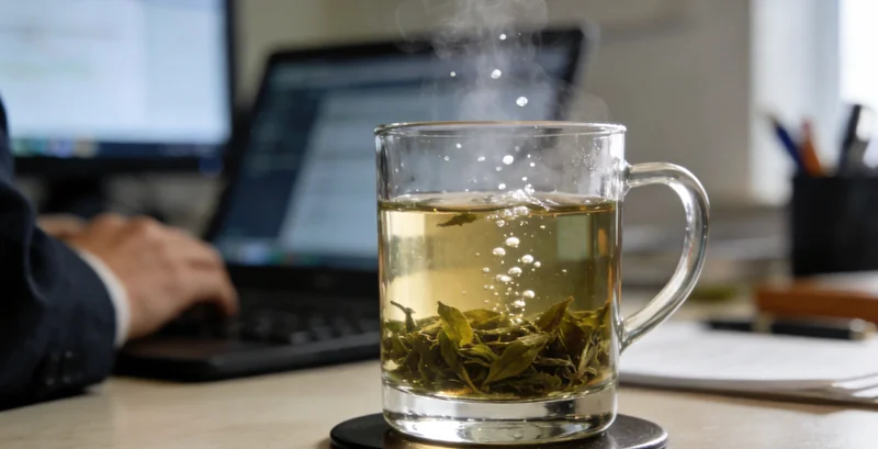 农民在田间劳作时,佩戴口罩和手