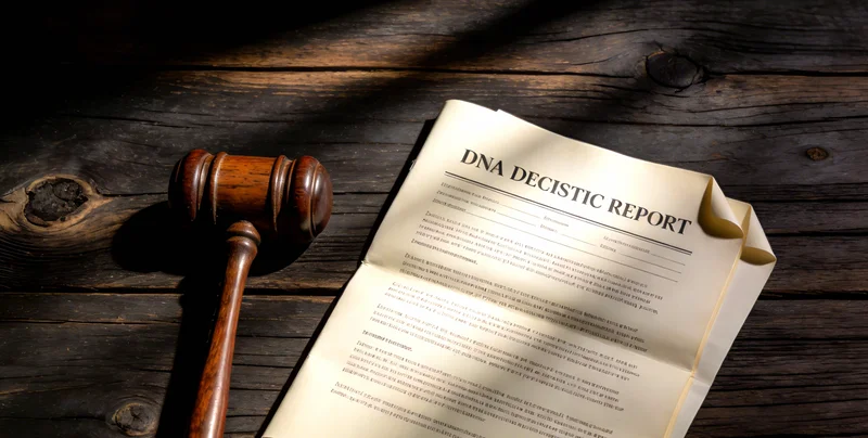 医生为患者解读基因检测报告