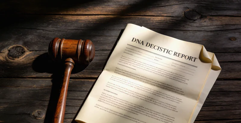 医生正向患者家属详细解释检测报