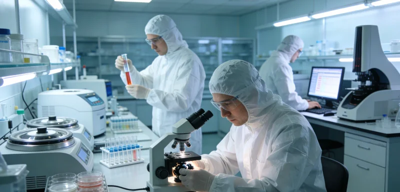 哈密本地医疗机构内部检验科场景