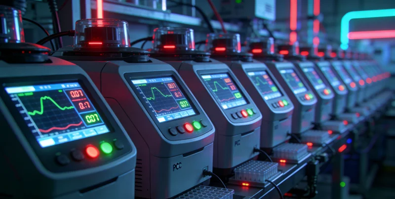 高通量测序仪工作状态