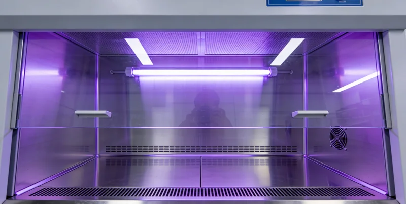 概念图：象征精准医疗的箭头直指