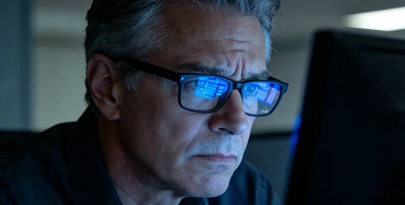 医生为患者解读检测报告