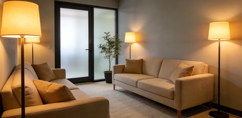 不同年龄和职业的人群正在咨询或